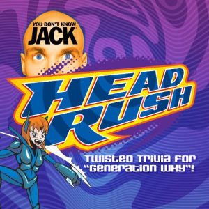 Jackbox Games YOU DON'T KNOW JACK HEADRUSH (PC - Steam Digitális termékkulcs)