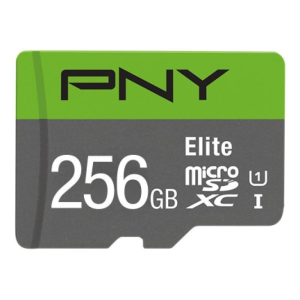 PNY 256GB microSDXC PNY Elite U1 A1 V10 adapter (P-SDU256V11100EL-GE)