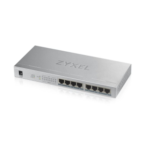 ZyXEL GS1008HP 8-Portos GbE Nem-menedzselt PoE Switch (GS1008HP-EU0101F)