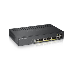 ZyXEL GS1920-8HPv2 8-Portos GbE PoE Smart Managed Switch (GS1920-8HPv2)