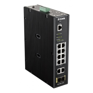 D-Link DIS-200G-12PS menedzselhető 12 portos Gigabit switch