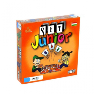 Set Enterprises Set Junior A felismerés családi játéka társasjáték (16159)