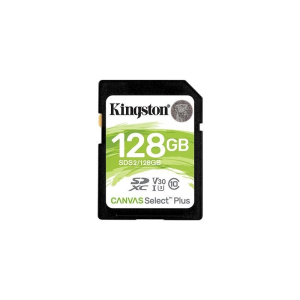 Kingston 128GB SDXC Kingston Canvas Select Plus CL10 memóriakártya (SDS2/128GB)