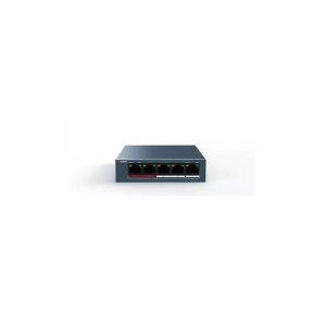 Hikvision 10/100 4x PoE 1x uplink portos switch (DS-3E0105P-E/M)