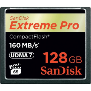 Sandisk 128GB Compact Flash Sandisk Extreme Pro (SDCFXPS-128G-X46 / 123845)