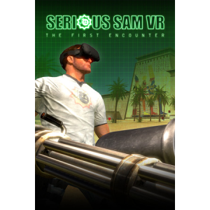 Devolver Digital Serious Sam VR: The First Encounter (PC - Steam Digitális termékkulcs)