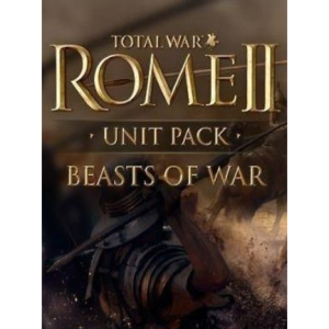 Sega Total War: ROME II - Beasts of War Unit Pack (PC - Steam Digitális termékkulcs)