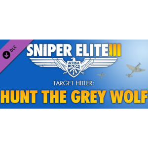 Rebellion Sniper Elite 3 - Target Hitler: Hunt the Grey Wolf (PC - Steam Digitális termékkulcs)