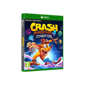 Activision Crash Bandicoot 4: It’s About Time (Xbox One)