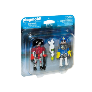 Playmobil Rendőr és tolvaj 70080