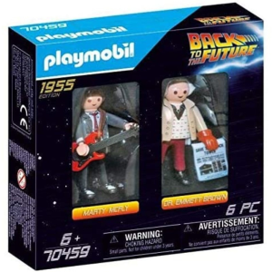 Playmobil Back to the Future Marty McFly és Dr. Emmett Brown 1955 70459