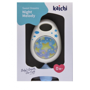 Kaichi Night Melody Zenélő baba játék kiságyra Kaichi