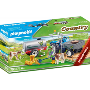 Playmobil Country Traktor víztartállyal 70367