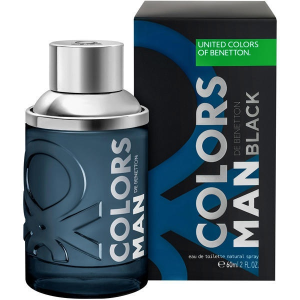 Benetton Colors Black Man EDT 60 ml