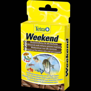 Tetra Weekend - Lassan oldódó,speciális táplálék díszhalak számára (10 db tabletta)
