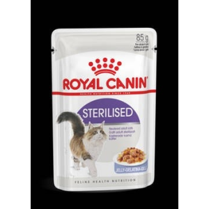 Royal Canin Feline Adult (Sterilized Jelly) - alutasakos eledel macskák részére (85g)
