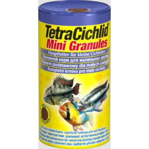 Tetra Cichlid Mini Granules díszhaltáp - 250 ml