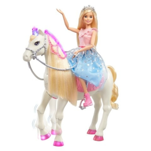 Mattel Barbie Princess Adventure: Varázslatos paripa hercegnővel