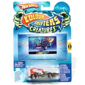Mattel Hot Wheels: Színváltós Scorpedo szörny kisautó