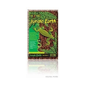 Exo Terra Exo-Terra Jungle Earth - Természetes terrárium talaj (8,8 liter)