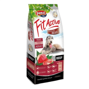 FitActive Panzi FitActive Beef Adult (marha) száraztáp - Felnőtt kutyák részére (4kg)