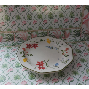 Churchill Floral Blooms kerámia desszert tányér 20 cm, 1 db