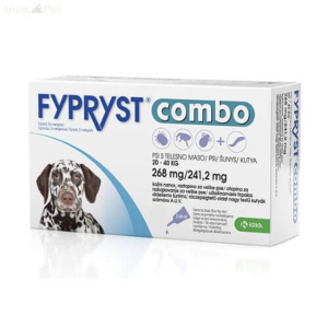 Fypryst - KRKA Fypryst Combo kutya 20-40kg 3db