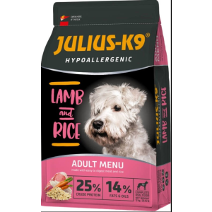 Julius-K9 Hypoallergenic Adult Lamb&Rice 12kg