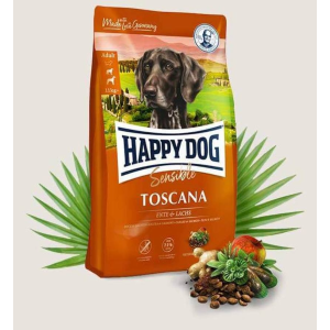 Happy Dog Supreme Toscana 4 kg kutyatáp