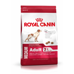 Royal Canin MEDIUM ADULT 7+ 4 kg kutyatáp