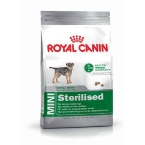 Royal Canin MINI 1-10 kg STERILIZED 8 kg kutyatáp