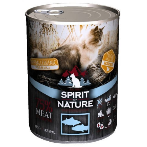 Spirit of Nature Spirit of Nature Hypoallergenic CAT (Tuna &amp; Salmon) 415g