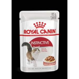 Royal Canin Royal Canin Feline Adult (Instictive Gravy) - alutasakos eledel macskák részére (85g)