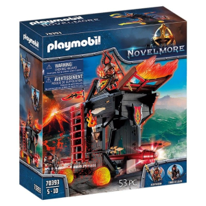 Playmobil Novelmore Burnham tüzes faltörő kosa 70393
