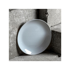 LUMINARC Diwali Granit (szürke) desszert üveg tányér, 19 cm, 1 db