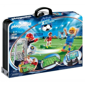 Playmobil Sports & Action Hordozható futballaréna (70244)