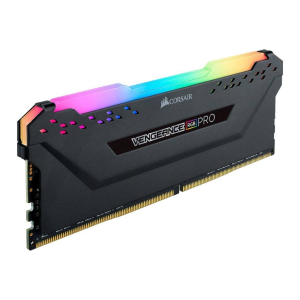 Corsair 8GB 3200MHz DDR4 RAM Corsair Vengeance RGB Pro Black CL16 (CMW8GX4M1Z3200C16)