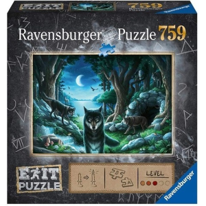 Ravensburger : Farkas 759 db-os Exit puzzle