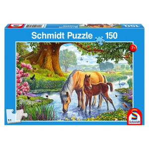 Schmidt : Lovak a pataknál 150 db-os puzzle