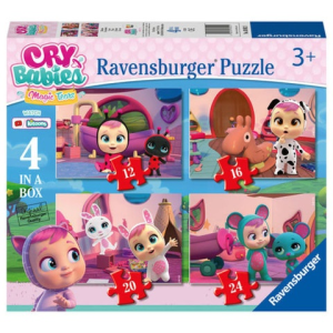 Ravensburger : Cry Babies 4 az 1-ben puzzle