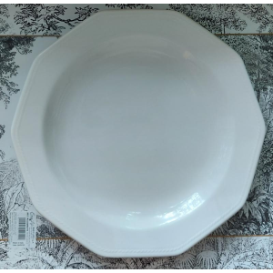 Churchill ARTIC WHITE kerámia lapos tányér fehér 26,5cm, 407149LT