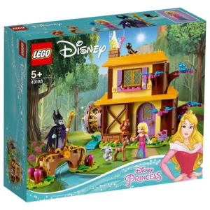 LEGO Disney Princess Csipkerózsika erdei házikója (43188)
