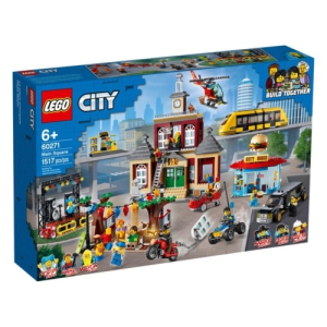 LEGO City 60271 - Főtér