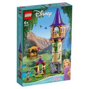 LEGO Disney Princess Aranyhaj tornya 43187
