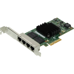 Intel I350T4V2 PCI-E szerver hálózati kártya Dual Port