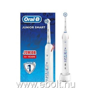 Oral-B D601.513.3 JUNIOR SMART elektromos fogkefe