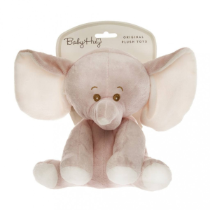 Baby Hug Baby Hug - Plüss elefánt - 23 cm