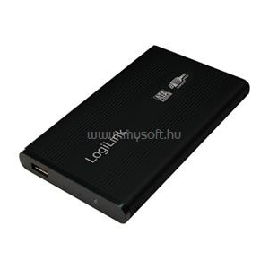 LogiLink MBR UA0106 2,5" SATA HDD USB3.0 külső aluminium ház - Fekete (UA0106)