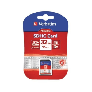  Memóriakártya VERBATIM SD Class 10 8GB 43961