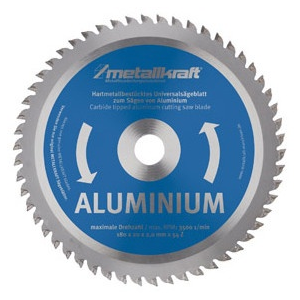  Metallkraft körfűrésztárcsa alumíniumhoz 230 x 2.4 x 25.4 mm